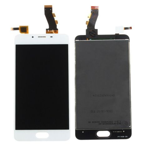 Дисплей (LCD) Meizu U10 (U680H) із сенсором білий