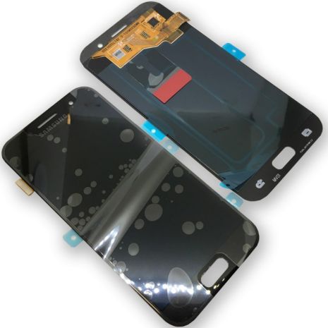 Дисплей (LCD) Samsung GH97-19732A A320F Galaxy A3 (2017) із сенсором чорний сервісний Дисплей (LCD) Samsung GH97-19732A A320F Galaxy A3 (2017) із сенсором чорний сервісний