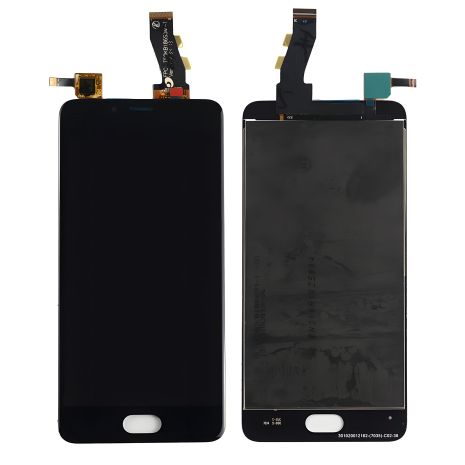 Чорний дисплей із сенсором для Meizu U10 (U680H) (LCD)
