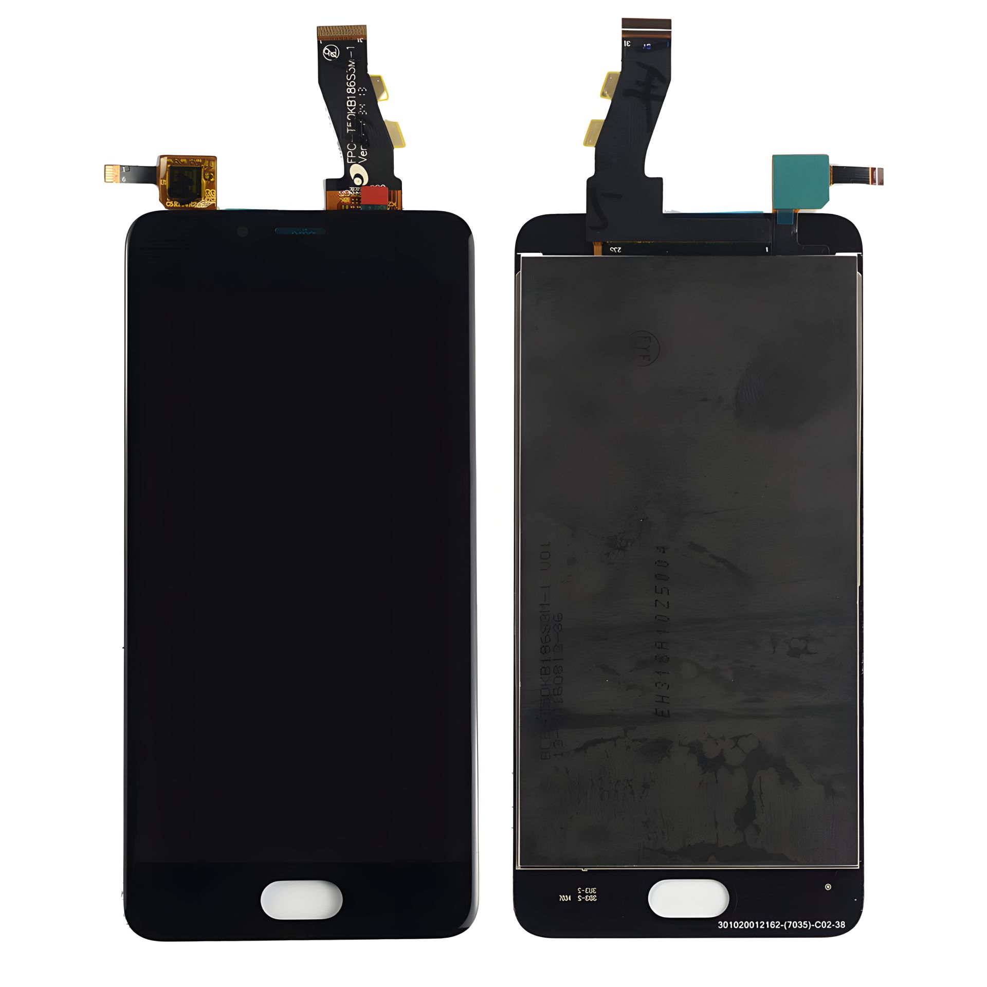 Дисплей Meizu U10 (U680H) (LCD) с чёрным сенсором Дисплей Meizu U10 (U680H) (LCD) с чёрным сенсором