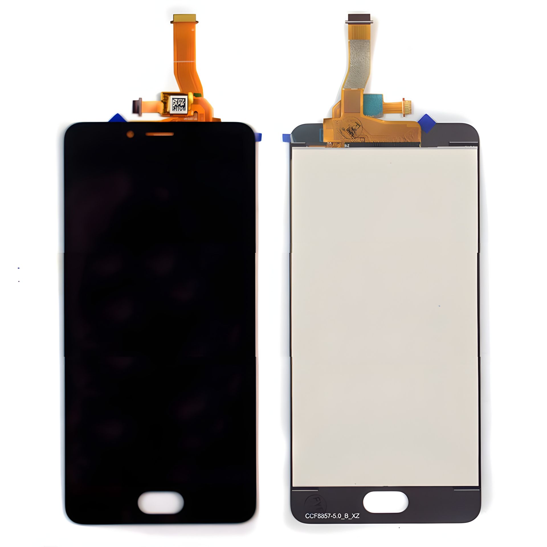 Сенсорный дисплей (LCD) чёрный для Meizu M5c (M710h) Сенсорный дисплей (LCD) чёрный для Meizu M5c (M710h)