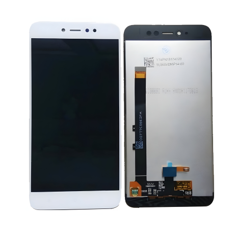 Сенсорный дисплей (LCD) белый для Xiaomi Redmi Note 5A/ Redmi Y1 Lite