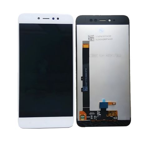 Білий дисплей з сенсором (LCD) для Xiaomi Redmi 5A