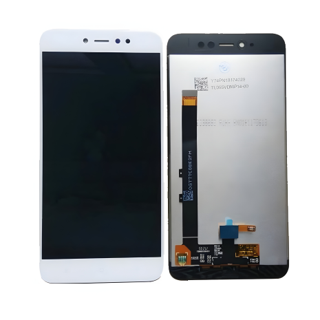 Сенсорный дисплей (LCD) белый для Xiaomi Redmi 5A