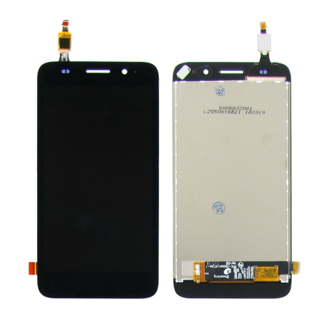 Дисплей (LCD) Huawei Y3 (2017) (CRO-L02/CRO-L22)/ Y5 Lite (2017) із сенсором чорний Дисплей (LCD) Huawei Y3 (2017) (CRO-L02/CRO-L22)/ Y5 Lite (2017) із сенсором чорний