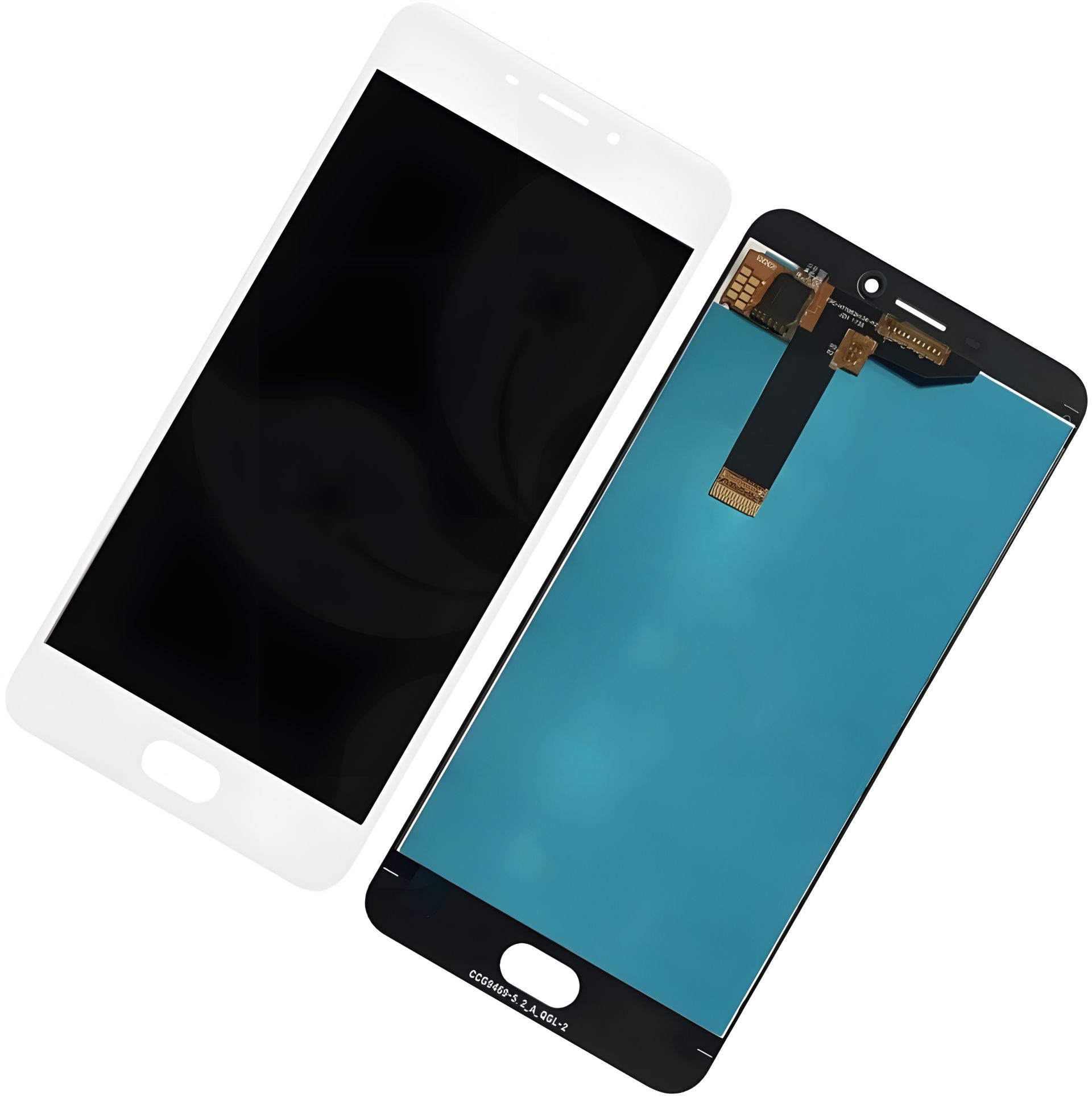 Сенсорный дисплей (LCD) белый для Meizu M6 Сенсорный дисплей (LCD) белый для Meizu M6
