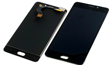 Сенсорный дисплей (LCD) чёрный для Meizu M6