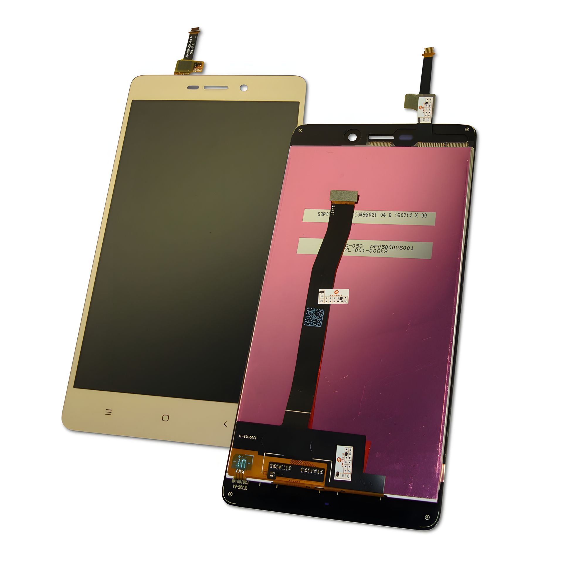 Сенсорный дисплей (LCD) золотой для Xiaomi Redmi 3/ Redmi 3S/ Redmi 3X Сенсорный дисплей (LCD) золотой для Xiaomi Redmi 3/ Redmi 3S/ Redmi 3X