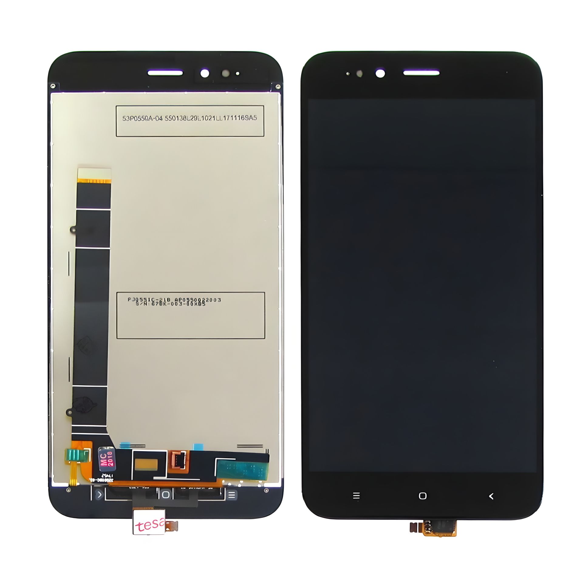 Чёрный дисплей (LCD) Xiaomi Mi A1/Mi5X с сенсором Чёрный дисплей (LCD) Xiaomi Mi A1/Mi5X с сенсором