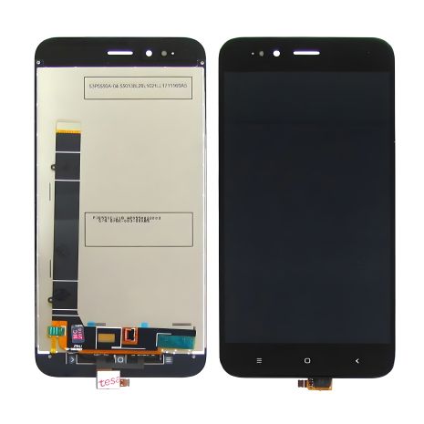 Дисплей Xiaomi Mi A1/Mi5X із чорним сенсором (LCD)