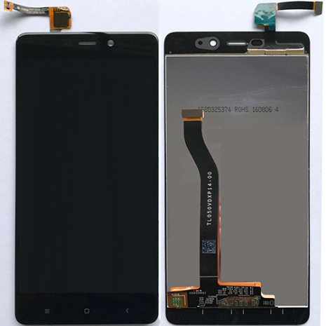 Дисплей (LCD) Xiaomi Redmi 4 із сенсором чорний Дисплей (LCD) Xiaomi Redmi 4 із сенсором чорний