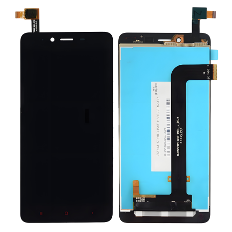 Сенсорный дисплей (LCD) чёрный для Xiaomi Redmi Note 2