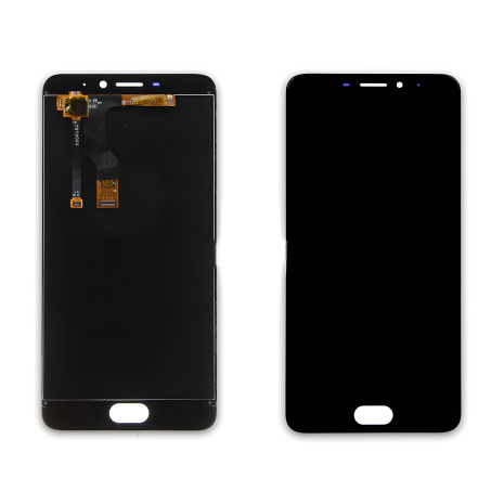 Сенсорный дисплей (LCD) чёрный для Meizu M5 Note (M621)