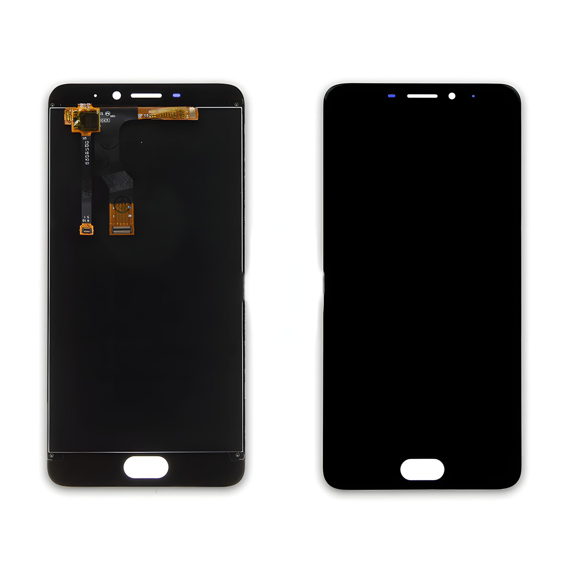 Чорний дисплей із сенсором Meizu M5 Note (M621) (LCD) Чорний дисплей із сенсором Meizu M5 Note (M621) (LCD)