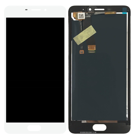Дисплей (LCD) Meizu M5 Note (M621) із сенсором білий
