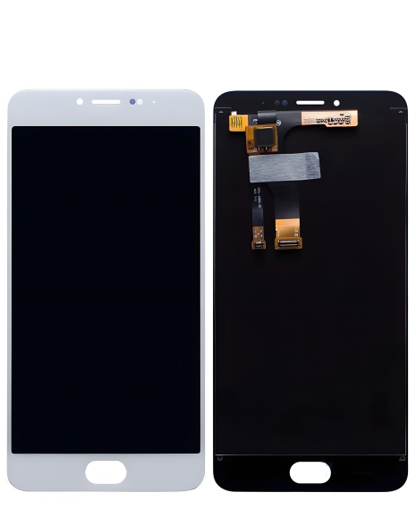 Сенсорный дисплей (LCD) белый для Meizu M3 Note (M681H/ M681Q/ M681C)