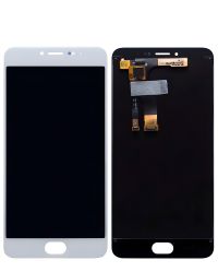 Meizu M3 Note (M681H/M681Q/M681C) білий дисплей з сенсором (LCD)
