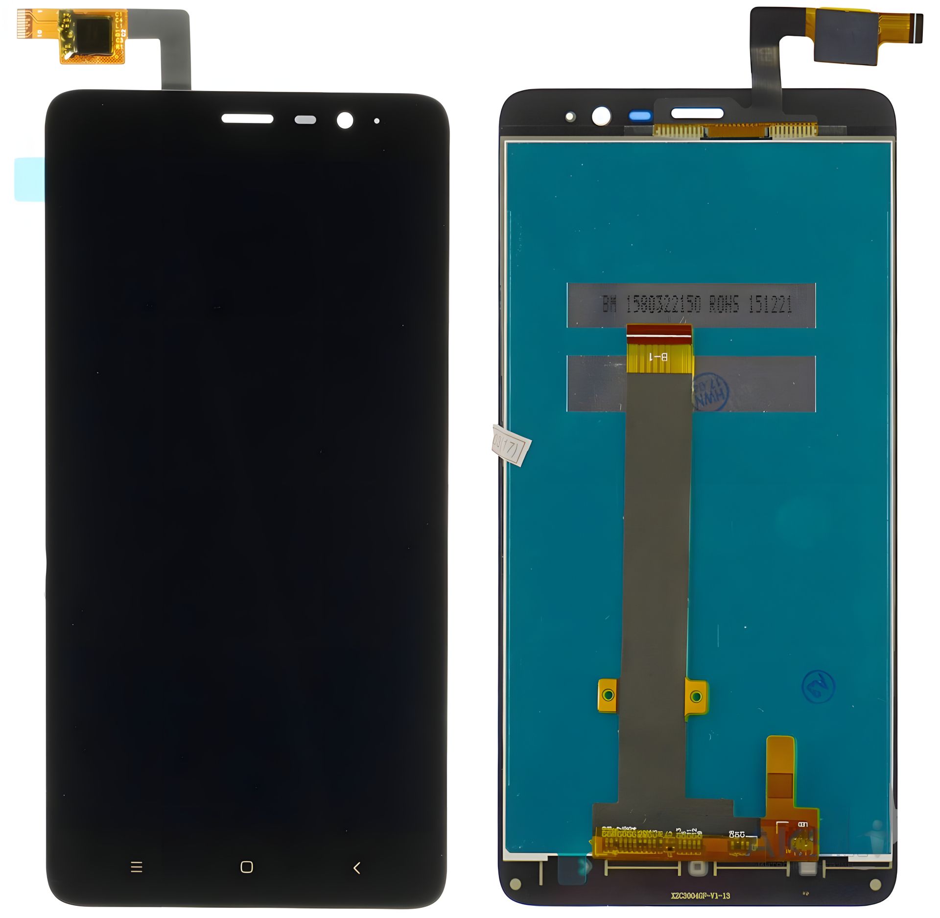 Дисплей (LCD) для Xiaomi Redmi 3/ Redmi 3S/ Redmi 3X з сенсором, чорний Дисплей (LCD) для Xiaomi Redmi 3/ Redmi 3S/ Redmi 3X з сенсором, чорний