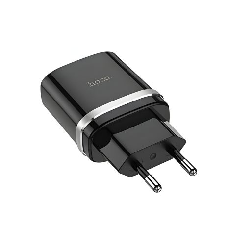 Быстрая зарядка Hoco C12Q QC 3.0 18W Чёрный