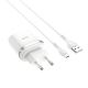 Hoco C12Q 18W QC 3.0 зарядний пристрій Micro White