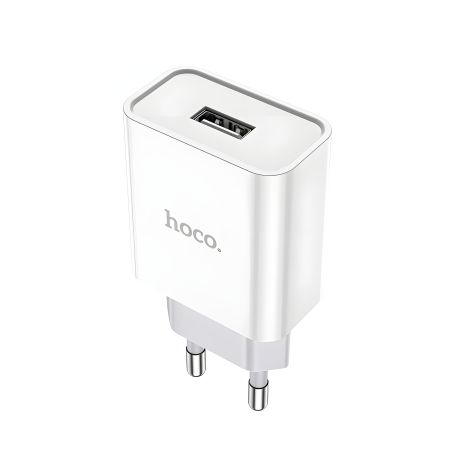 Hoco C81A Зарядное устройство 2.1A Белое Hoco C81A Зарядное устройство 2.1A Белое