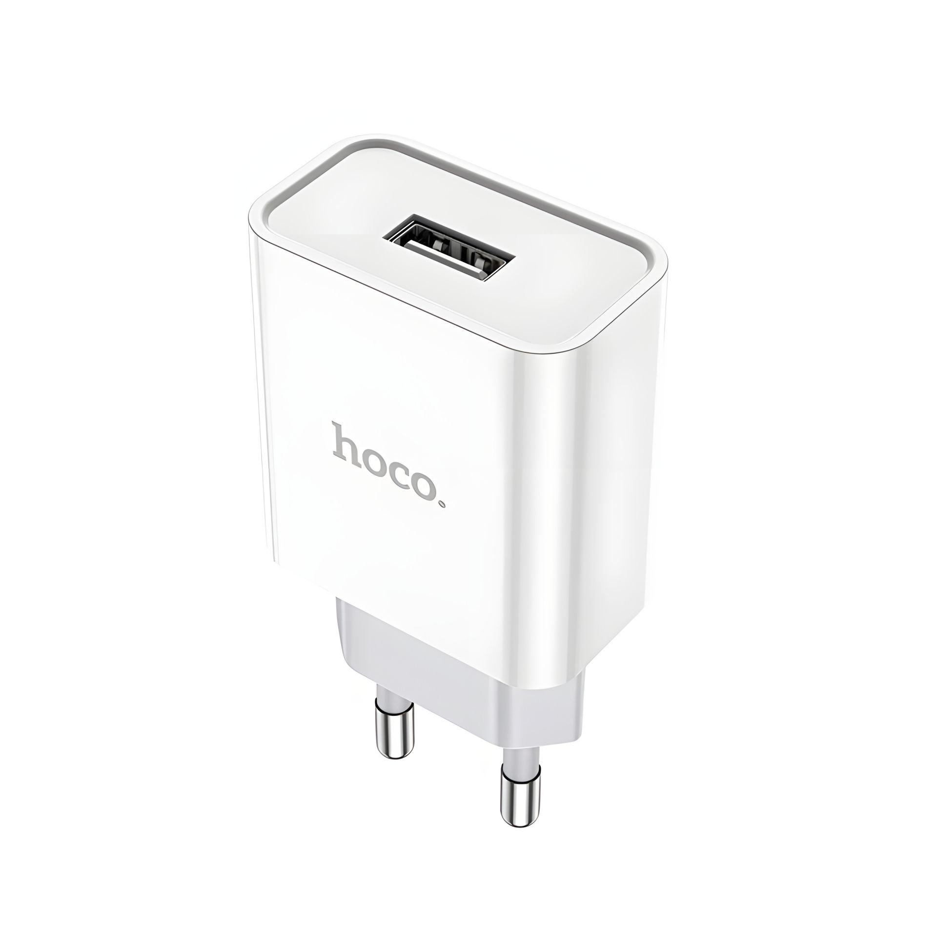 Hoco C81A зарядний пристрій 2.1A White Hoco C81A зарядний пристрій 2.1A White