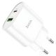Зарядний пристрій Hoco C95A Lineal PD 20W+QC3.0 White Зарядний пристрій Hoco C95A Lineal PD 20W+QC3.0 White