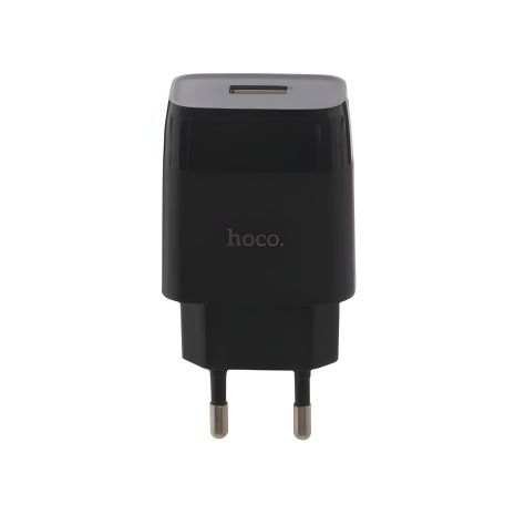Зарядное устройство Hoco C72A 2.1A Black Зарядное устройство Hoco C72A 2.1A Black