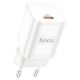 Зарядний пристрій Hoco N19 Rigorous PD25W White