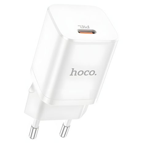 Зарядний пристрій Hoco N19 Rigorous PD25W White Зарядний пристрій Hoco N19 Rigorous PD25W White