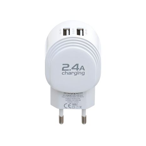 Зарядное устройство Moxom KH-46 Micro White