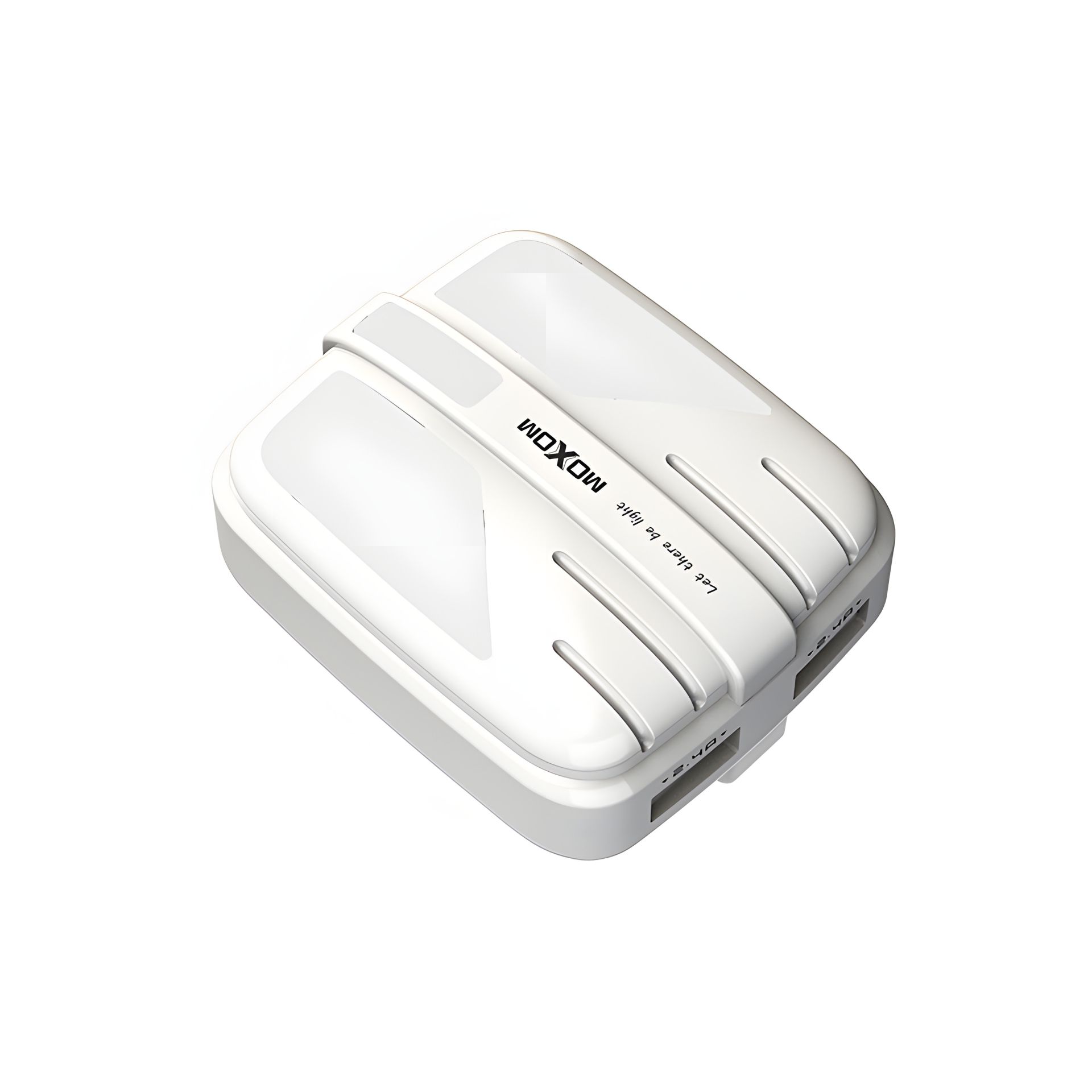 Зарядное устройство Moxom MX-HC33 LED 2.4A 2USB + Cable microUSB White Зарядное устройство Moxom MX-HC33 LED 2.4A 2USB + Cable microUSB White