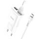 Hoco C73A зарядний пристрій 2USB Micro 2.4A White