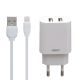 Зарядное устройство Remax RP-U35 2USB Lightning White Зарядное устройство Remax RP-U35 2USB Lightning White