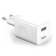 Зарядний пристрій Baseus QC 3.0A CCALL-BX-02 White Зарядний пристрій Baseus QC 3.0A CCALL-BX-02 White