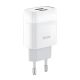 Hoco C73A зарядний пристрій 2USB 2.4A White Hoco C73A зарядний пристрій 2USB 2.4A White