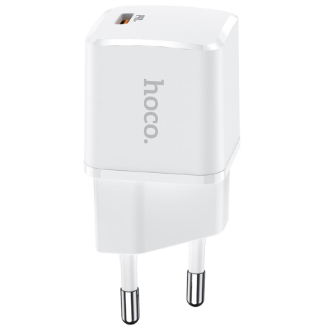 Зарядний пристрій Hoco N10 PD 20W 3A White