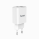 Зарядний пристрій Hoco C62A 2USB 2.1A White Зарядний пристрій Hoco C62A 2USB 2.1A White