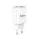 Зарядное устройство Hoco C62A 2USB 2.1A White