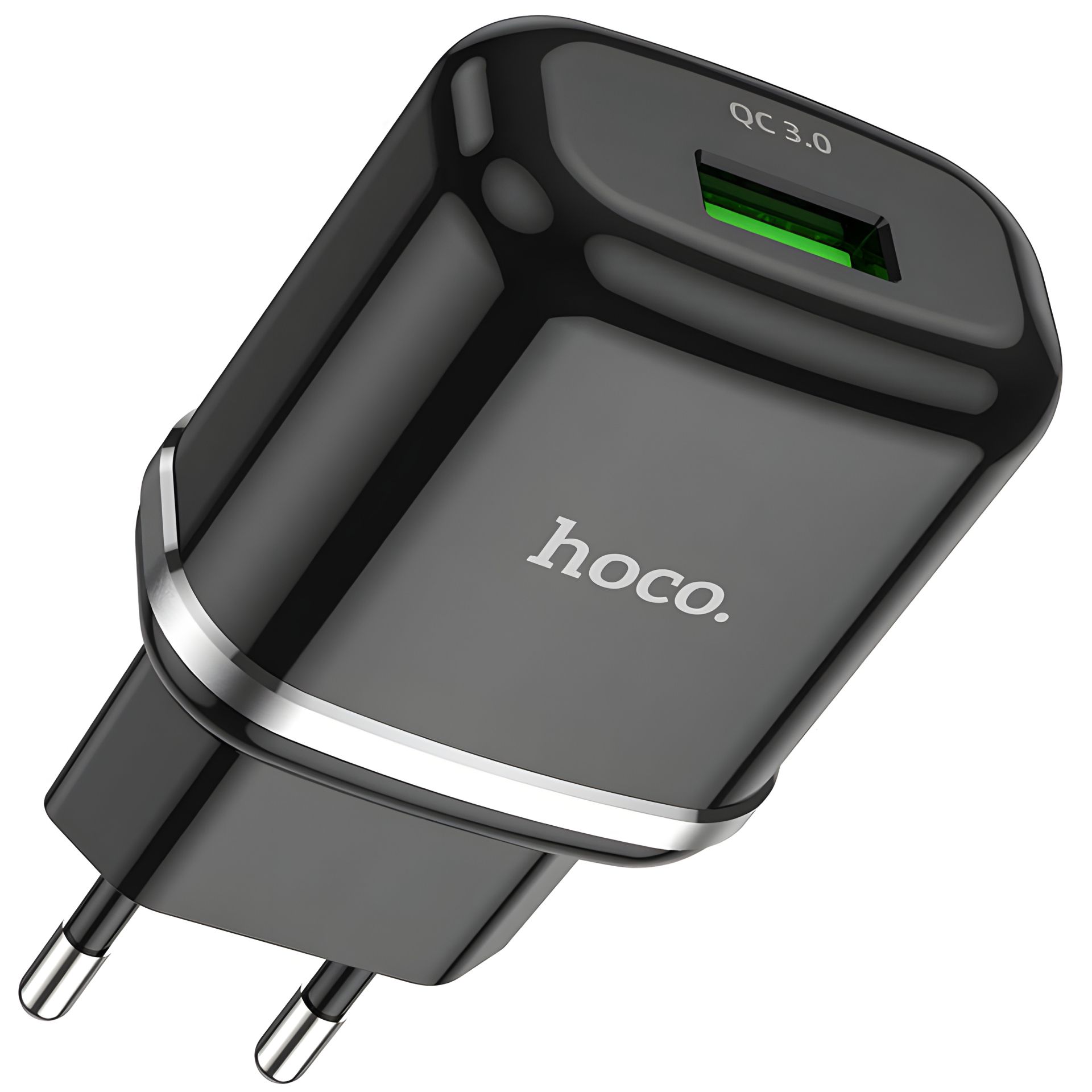 Зарядное устройство Hoco N3 Micro QC3.0 Black Зарядное устройство Hoco N3 Micro QC3.0 Black