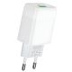 Зарядка Hoco C72Q Glorious QC3.0 18W White