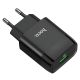 Зарядка Hoco C72Q Glorious QC3.0 18W Black