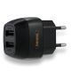 Зарядное устройство Remax RP-U29 Flinc 2.1A 2USB black Зарядное устройство Remax RP-U29 Flinc 2.1A 2USB black