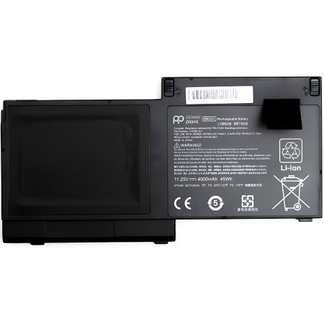 PowerPlant Акумулятори для HP Elitebook 720 ноутбуків (SB03XL) 11.25V 4000mAh