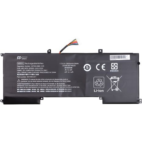 PowerPlant Акумулятори для HP Envy 13 2017 Series ноутбуків (AB06XL) 7.7V 3600mAh