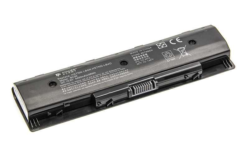 Аккумулятор PowerPlant для ноутбуков HP Envy 15 (HSTNN-LB4N, HPQ117LH) 10.8V 4400mAh Аккумулятор PowerPlant для ноутбуков HP Envy 15 (HSTNN-LB4N, HPQ117LH) 10.8V 4400mAh