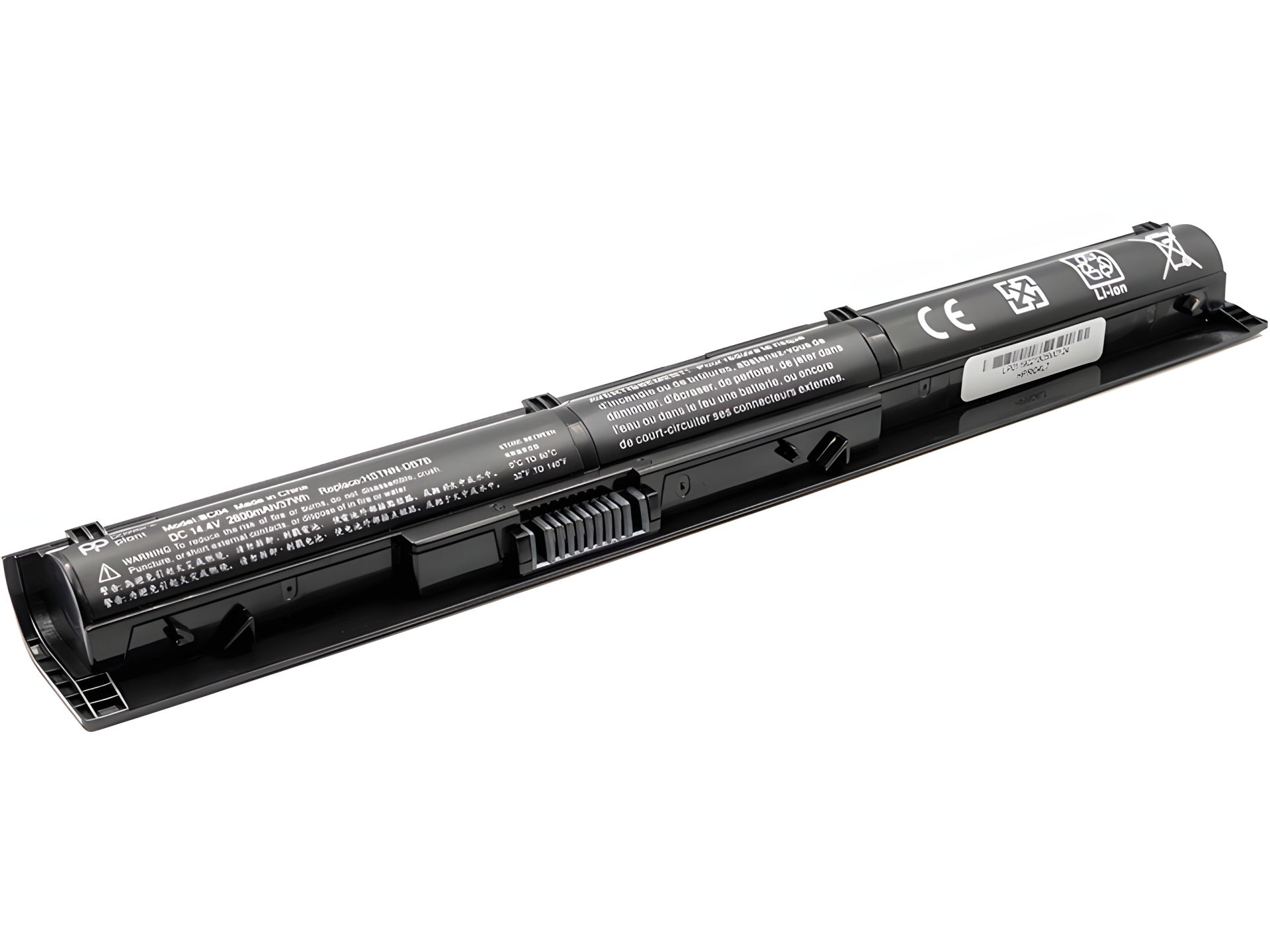 PowerPlant Акумулятори для HP ProBook 450 G3 Series ноутбуків (RI04, HPRI04L7) 14.4V 2600mAh PowerPlant Акумулятори для HP ProBook 450 G3 Series ноутбуків (RI04, HPRI04L7) 14.4V 2600mAh