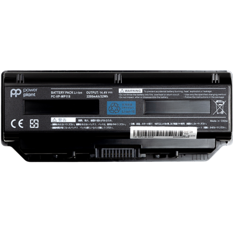 Акумулятор для ноутбуків PowerPlant NEC PC VP WP118 (WP118-4S1P) 14.4V 2200mAh Акумулятор для ноутбуків PowerPlant NEC PC VP WP118 (WP118-4S1P) 14.4V 2200mAh