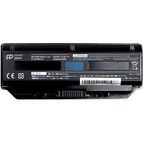 Акумулятор для ноутбуків PowerPlant NEC PC VP WP118 (WP118-4S1P) 14.4V 2200mAh Акумулятор для ноутбуків PowerPlant NEC PC VP WP118 (WP118-4S1P) 14.4V 2200mAh
