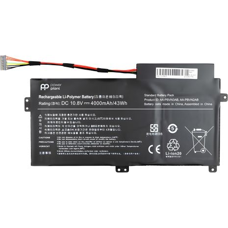Ноутбуків SAMSUNG 370R (AA-PBVN3AB) 10.8V 4000mAh PowerPlant батарея